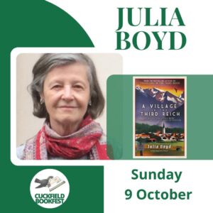 Julia Boyd Cuckfield BookFest
