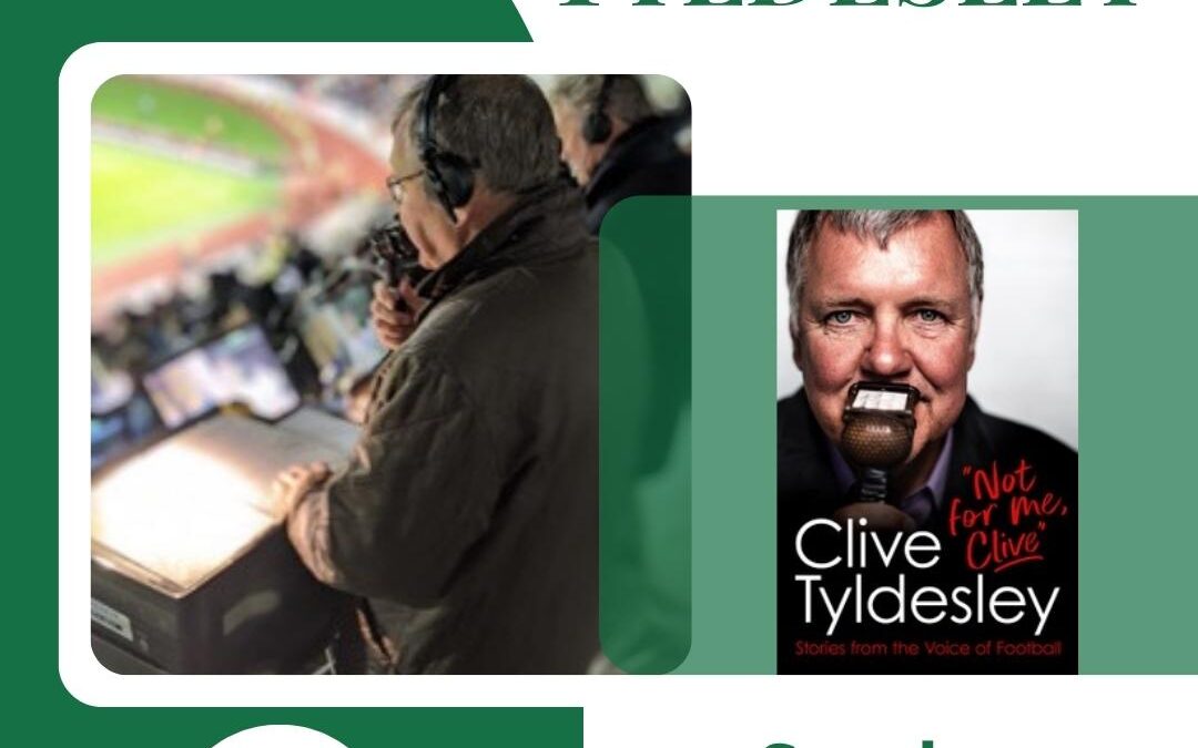 Clive Tyldsley 5.30 – 6.30pm