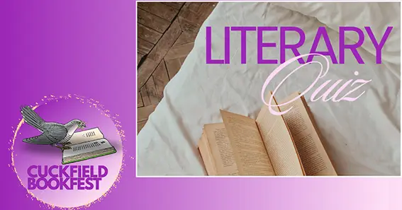 Cuckfield Bookfest literary quiz