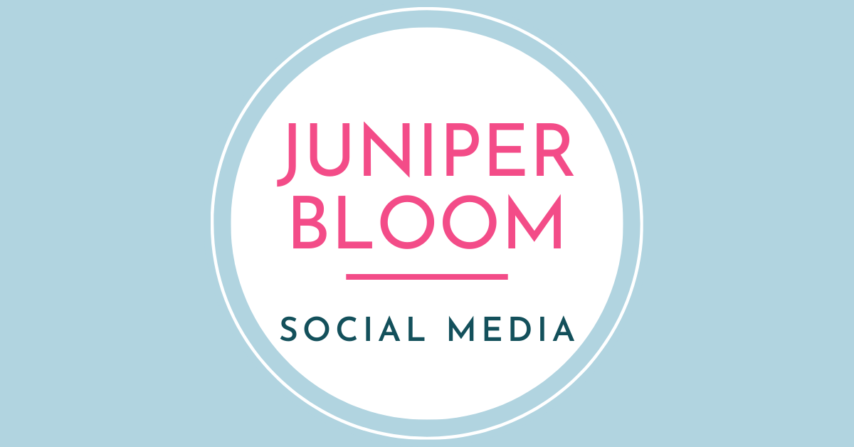 Juniper bloom social media