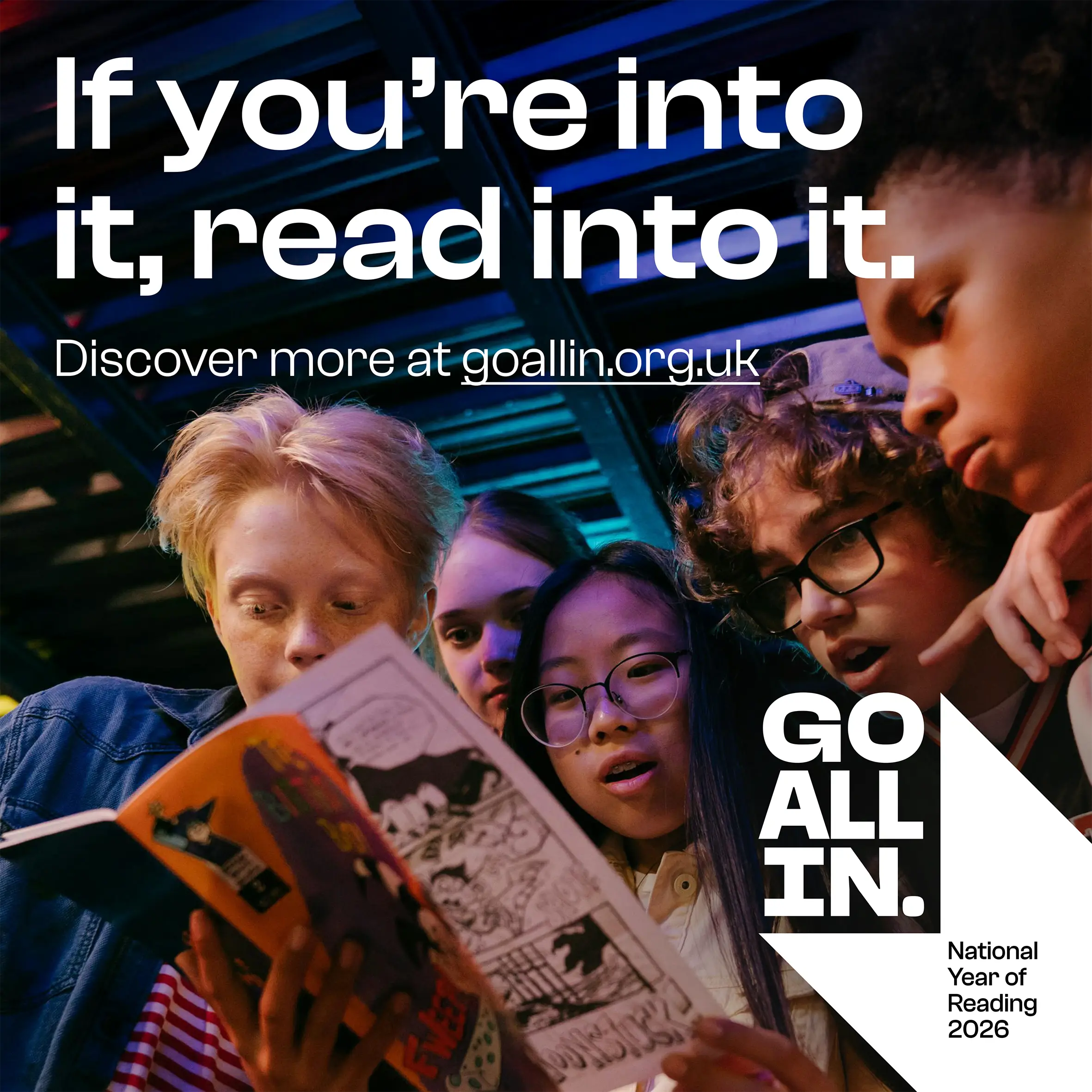 national year of reading 2026