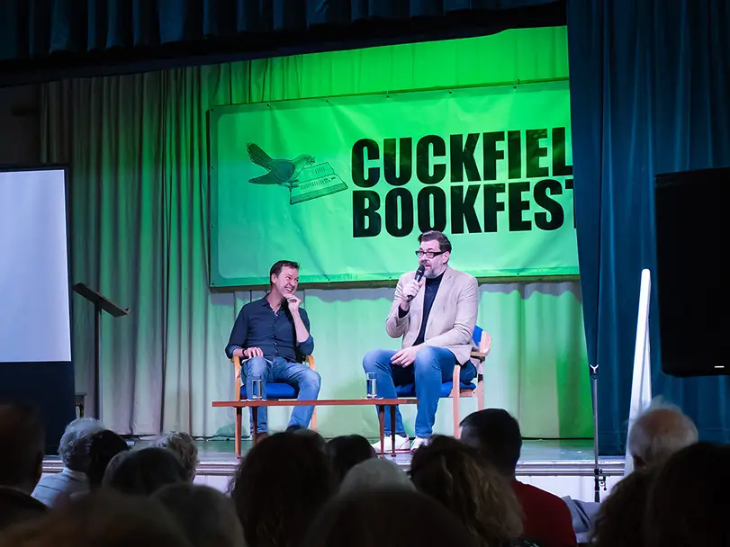 Richard Osman and Andrew Murray