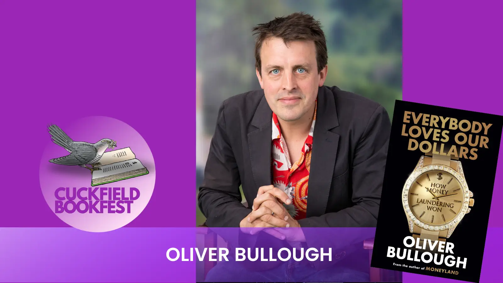 Oliver Bullough