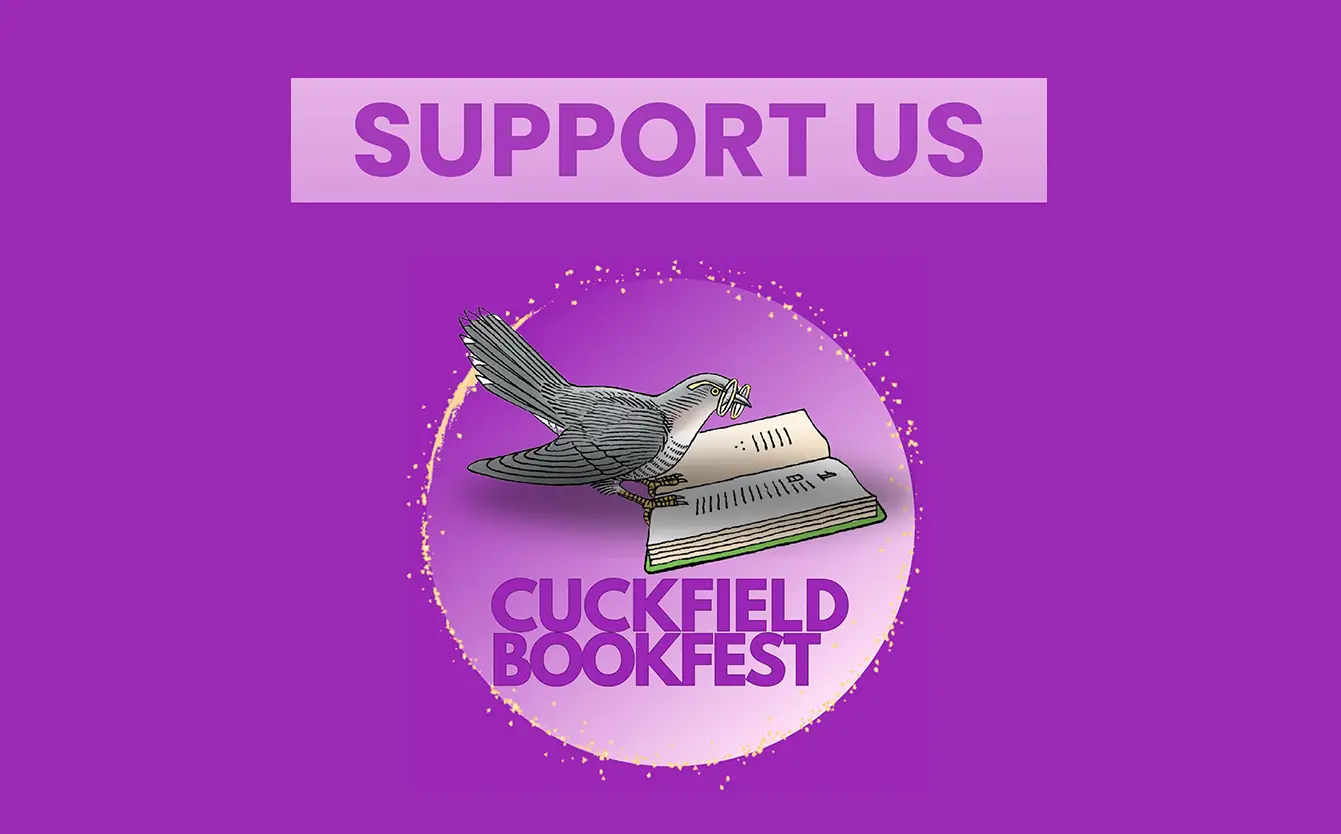 Support Us Cuckfield bookfest
